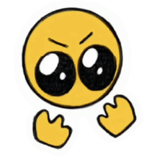 Cute Cursed Emojis