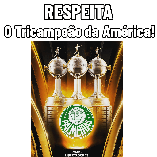 Palmeiras Tri Da Libertadores