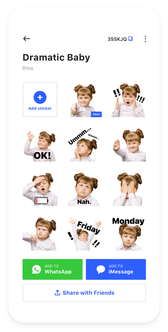 Overtuiging twintig nabootsen Sticker.ly - Chat Stickers & Memes for WhatsApp