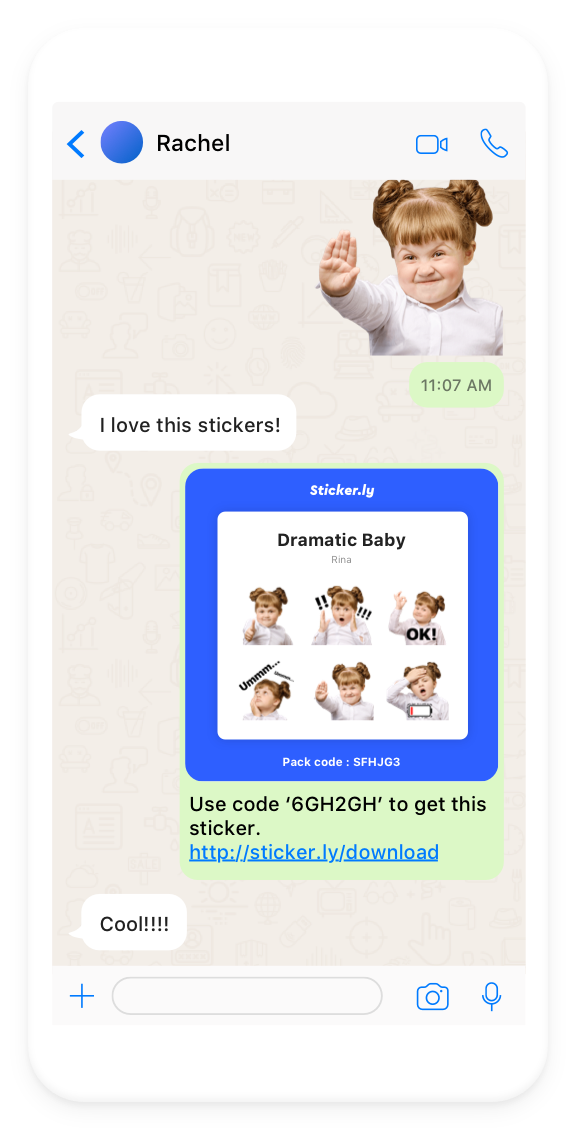 Microcomputer Leninisme Zo snel als een flits Sticker.ly - Chat Stickers & Memes for WhatsApp