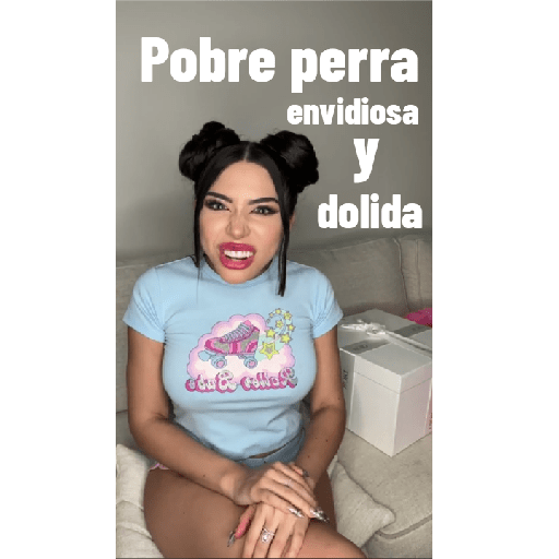 Pobre perra envidiosa y dolida da & colle