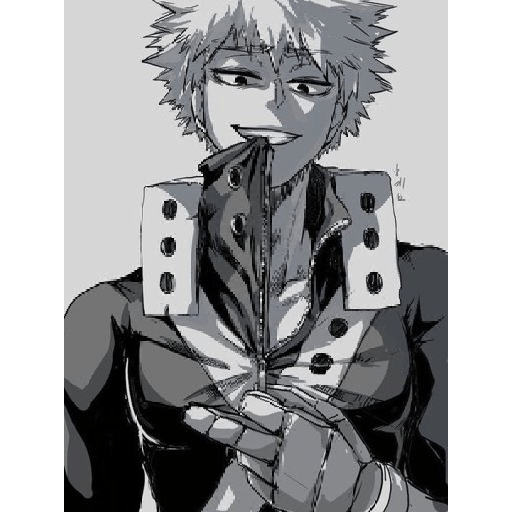 Bakugo Katsuki