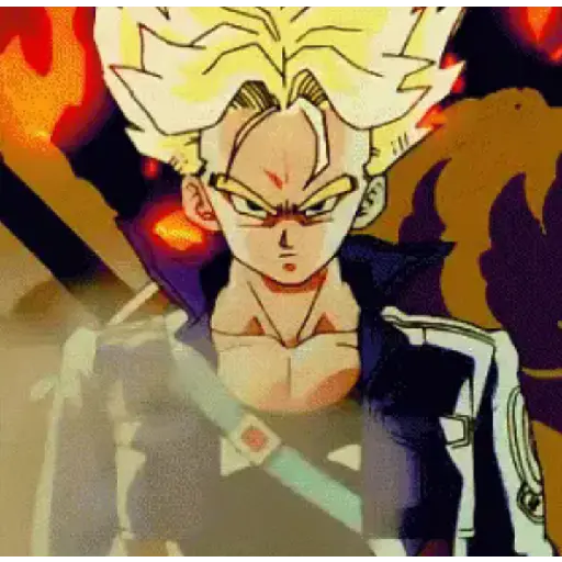 Trunks del futuro 8