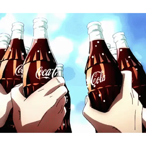 Anime Coca-Cola y más 3