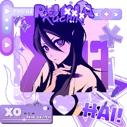 Rukia Kuchiki • Bleach 1