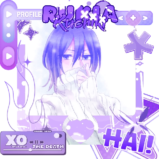 Rukia Kuchiki • Bleach 3
