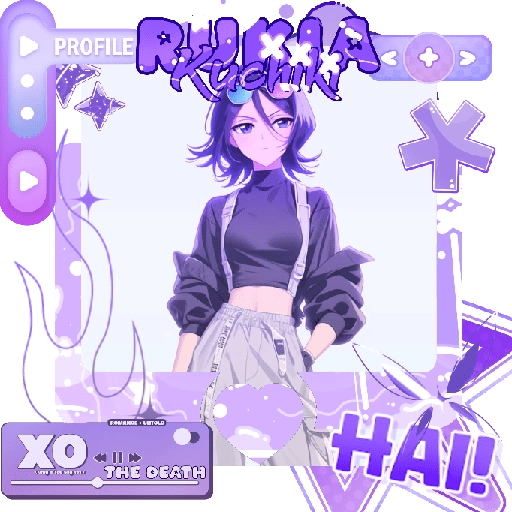 Rukia Kuchiki • Bleach 4
