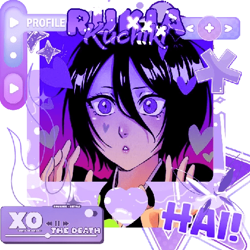Rukia Kuchiki • Bleach 6