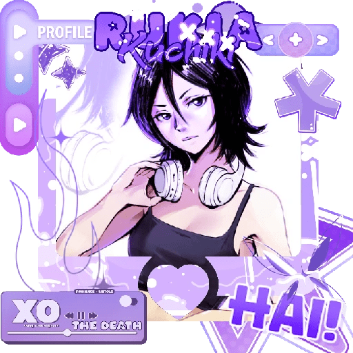 Rukia Kuchiki • Bleach 7