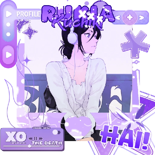 Rukia Kuchiki • Bleach 8