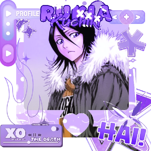 Rukia Kuchiki • Bleach 9