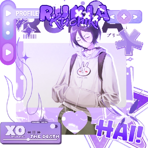 Rukia Kuchiki • Bleach 11