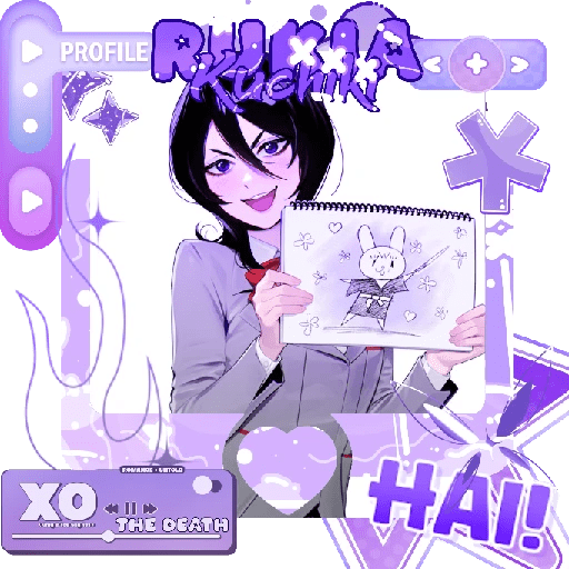Rukia Kuchiki • Bleach 13