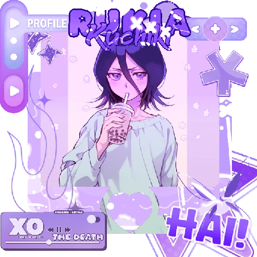 Rukia Kuchiki • Bleach 15