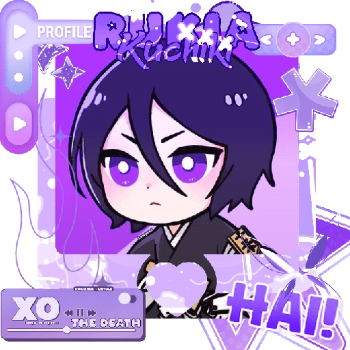 Rukia Kuchiki • Bleach 17