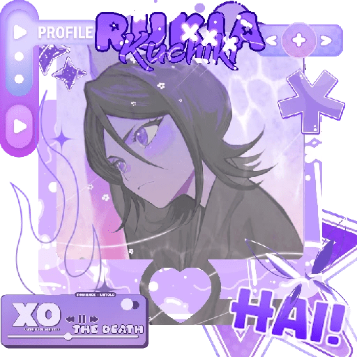 Rukia Kuchiki • Bleach 18