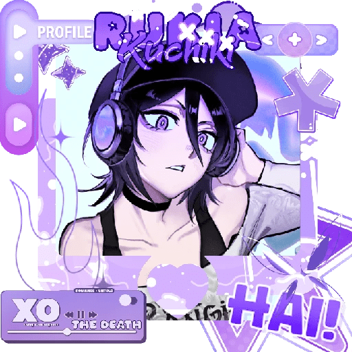Rukia Kuchiki • Bleach 20