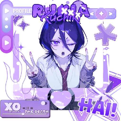 Rukia Kuchiki • Bleach 23