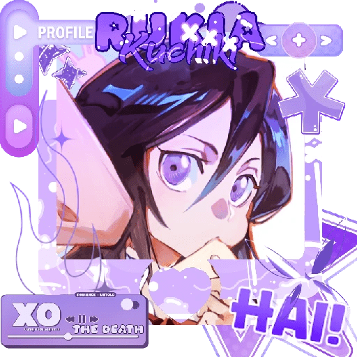 Rukia Kuchiki • Bleach 24