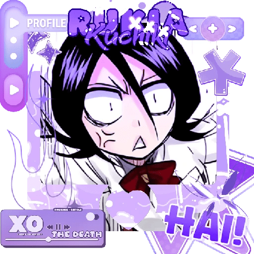 Rukia Kuchiki • Bleach 25