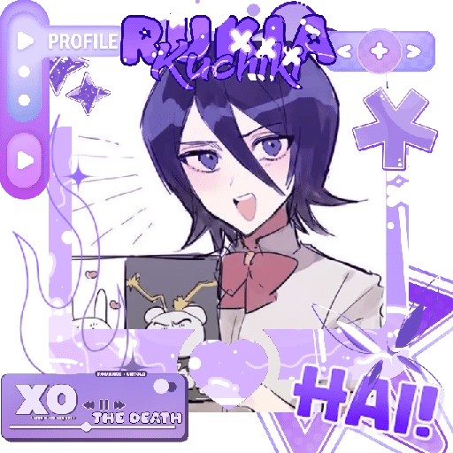 Rukia Kuchiki • Bleach 26