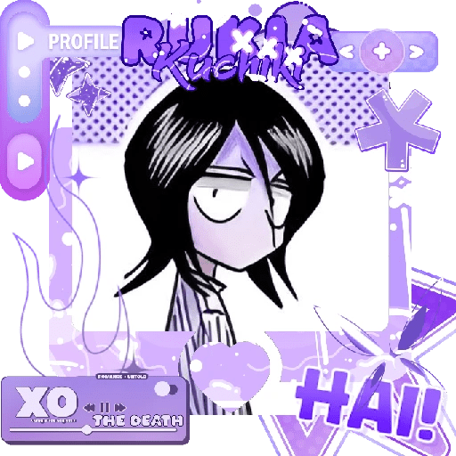 Rukia Kuchiki • Bleach 28
