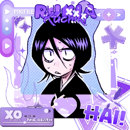 Rukia Kuchiki • Bleach 29