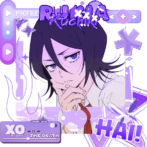 Rukia Kuchiki • Bleach 30