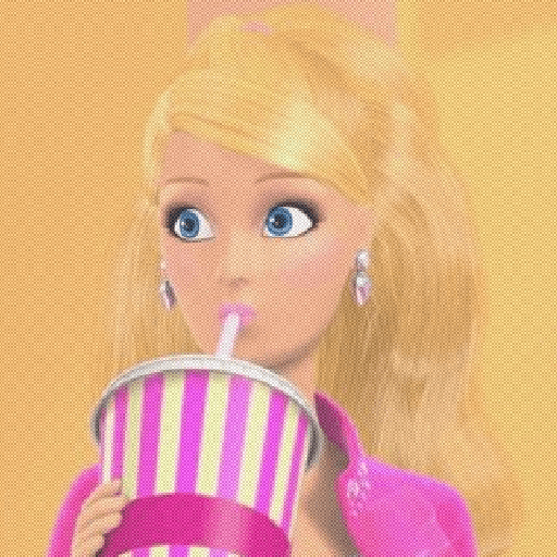 Barbie Girl Mood🌺❤️2 sticker