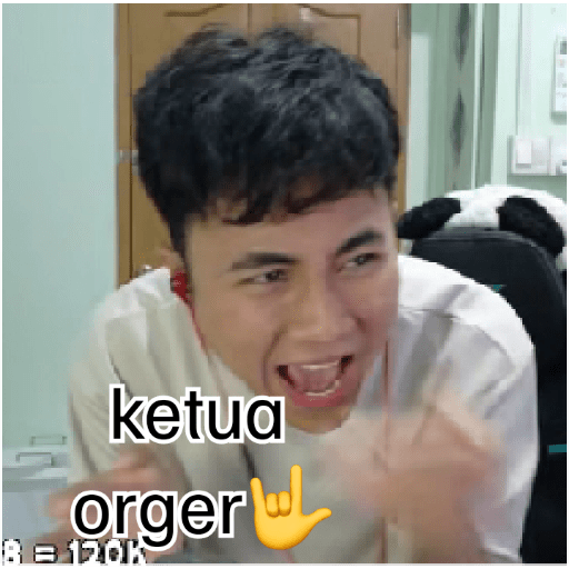 Stiker Saya 1