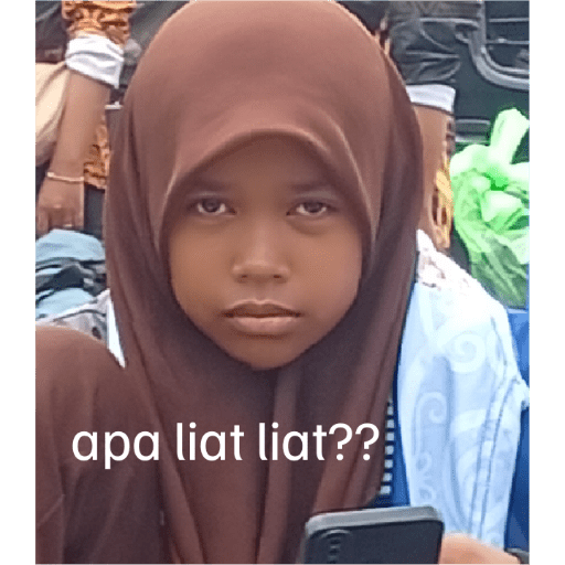 Stiker Saya 3