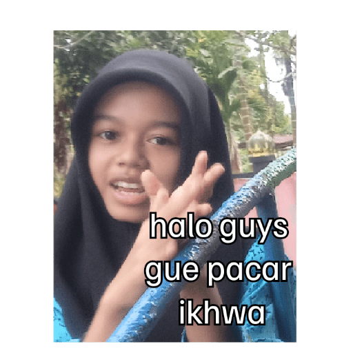 Stiker Saya 2