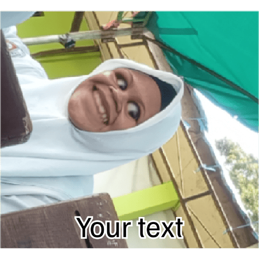 Stiker Saya 7