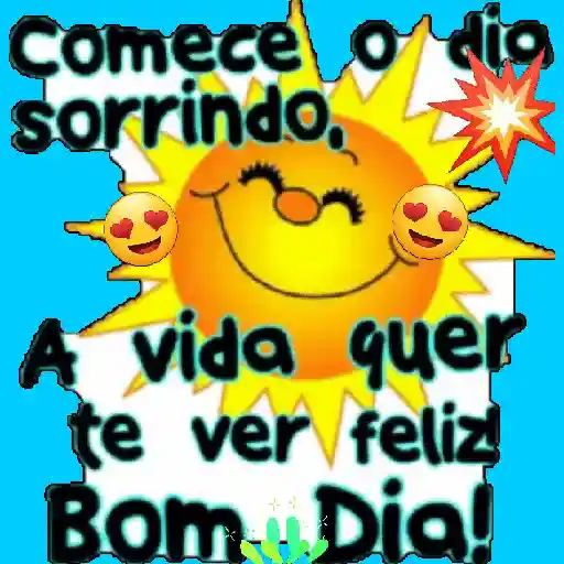 Deus cuida Bom dia 💐 19