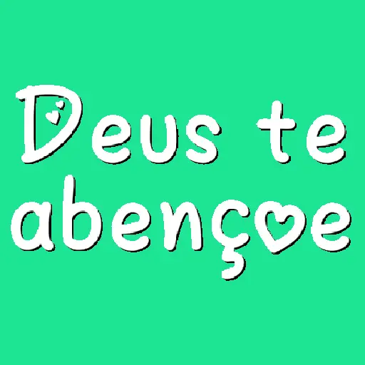 Deus cuida Bom dia 💐 5