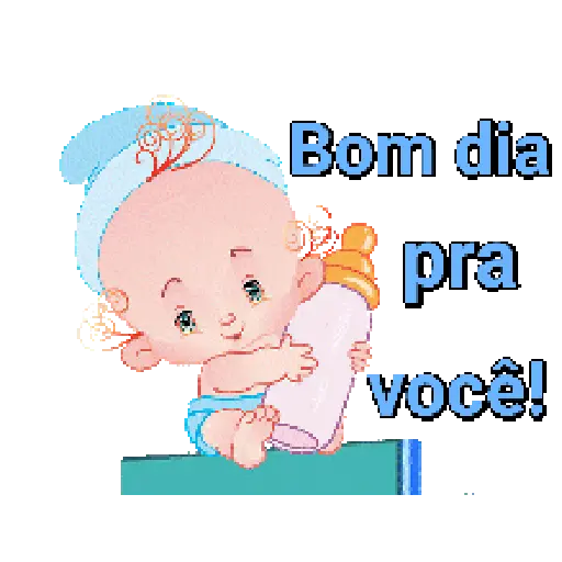 Bebê Bom Dia 5