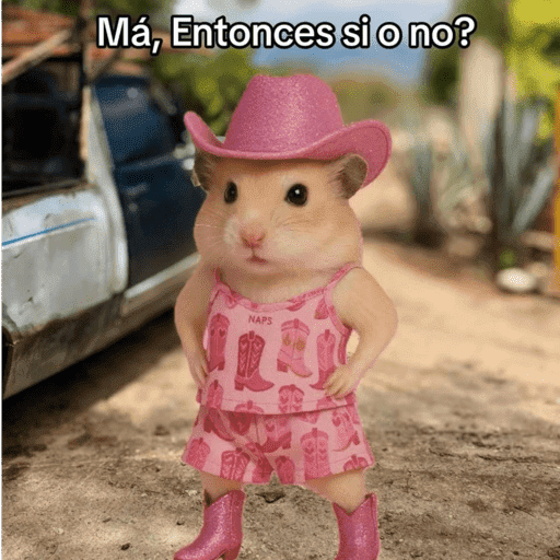Astuta La Rata Sticker 🐹STICKERS DE LA RATITA🎀