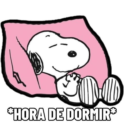 🐾STICKERS DE SNOOPY🐾 5