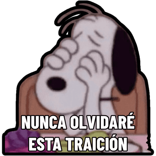 🐾STICKERS DE SNOOPY🐾 12