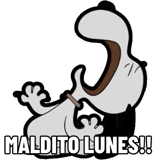 🐾STICKERS DE SNOOPY🐾 3