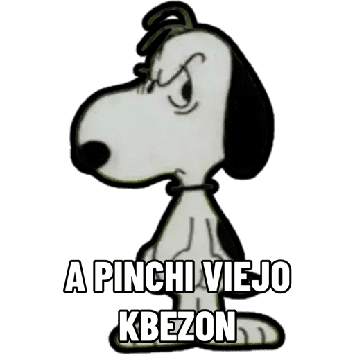 🐾STICKERS DE SNOOPY🐾 2
