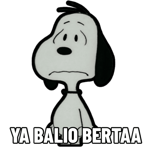 🐾STICKERS DE SNOOPY🐾 7