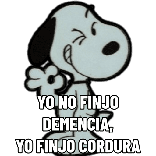 🐾STICKERS DE SNOOPY🐾 10