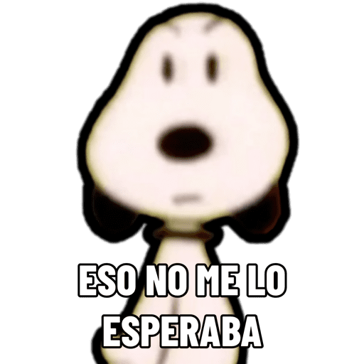 🐾STICKERS DE SNOOPY🐾 15