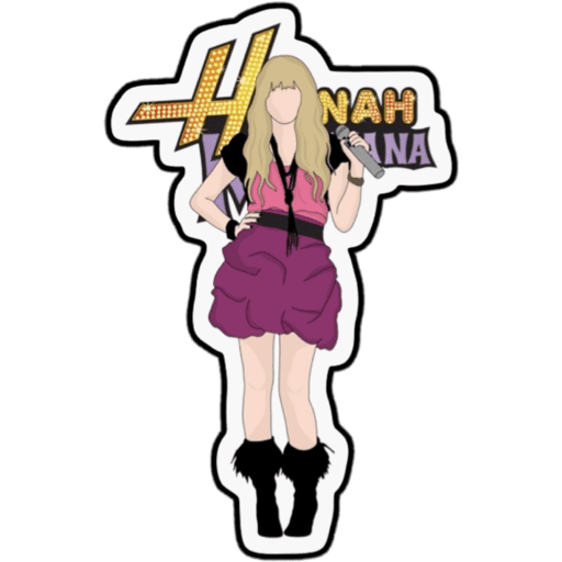 🎶💕STCKERS DE HANNAH MONTANA🎶💕 2