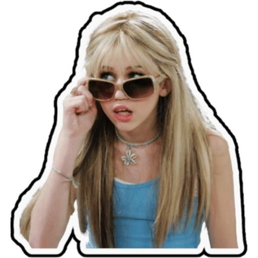 🎶💕STCKERS DE HANNAH MONTANA🎶💕 9