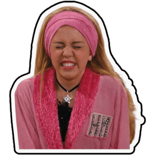🎶💕STCKERS DE HANNAH MONTANA🎶💕 8