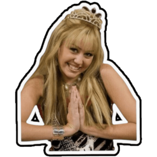 🎶💕STCKERS DE HANNAH MONTANA🎶💕 3