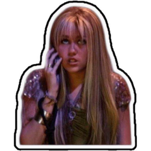 🎶💕STCKERS DE HANNAH MONTANA🎶💕 7