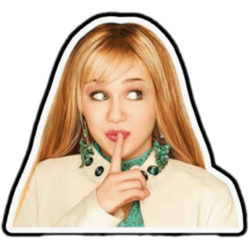 🎶💕STCKERS DE HANNAH MONTANA🎶💕 13